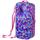 Porta-bonecas Ecore Fun Unicorn para bonecas de 18 polegadas