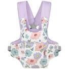 Porta-bonecas GAGAKU Baby para crianças, bicho de pelúcia roxo