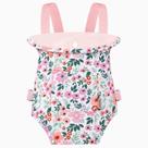 Porta-bonecas GAGAKU Baby para crianças pequenas com alça ajustável rosa
