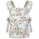 Porta-bonecas GAGAKU Camellia Green para crianças com alças ajustáveis