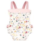 Porta-bonecas GAGAKU de algodão macio na frente/atrás para Baby Rose Garden