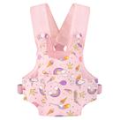 Porta-bonecas GAGAKU Doll Accessories, bicho de pelúcia rosa