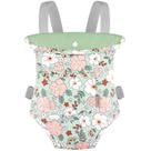 Porta-bonecas GAGAKU Toddler Baby for Reborn Dolls Green Camellia Porta-bonecas GAGAKU Toddler Baby for Reborn Dolls Green Camellia