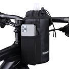 Porta Botella de Agua para Ciclismo con Bolsa para Snacks Rhinowalk Negro Porta Botella de Agua para Ciclismo con Bolsa para Snacks Rhinowalk Negro