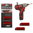 Porta-brocas magnético StealthMounts Milwaukee M12, pacote com 2
