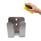 Porta bucha pia com ventosa - aço inox Porta bucha pia com ventosa - aço inox