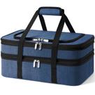 Porta-caçarolas com isolamento duplo MIAOJIE azul marinho 9x13 Porta-caçarolas com isolamento duplo MIAOJIE azul marinho 9x13