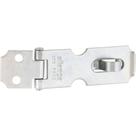 Porta Cadeado Branco Encartelado 63mm 81114 - 070458- Alianca Porta Cadeado Bc 63mm 81114 - 070458 - Alianca