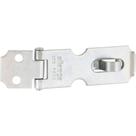 Porta Cadeado Branco Encartelado 89mm 81114 - 070465 - ALIANCA