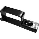 Porta-cadeado Para Portão, nº 5, 91 mm x 56 mm, Preto, Para Cadeado 30 mm, 73505, Dovale OstenVonder