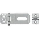 Porta Cadeado Silvana 1.1/2'' Zincada 300 Ref 95194 - Kit C/12