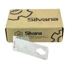 Porta Cadeado Silvana 3.1/2 . / Kit C/ 12 Unidades