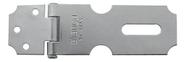 Porta Cadeado Zincado 114mm Aliança Cor Cinza-escuro