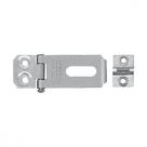 Porta Cadeado Zincado Silvana 2.1/2'' - Kit C/12 Pecas