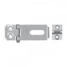 Porta Cadeado Zincado Silvana 3.1/2'' - Kit C/12 Pecas