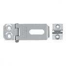 Porta Cadeado Zincado Silvana 4.1/2'' - Kit C/12 Pecas