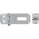 Porta Cadeado Zincado Silvana 4.1/2'' - Kit C/12 Pecas