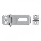 Porta Cadeado Zincado Silvana 4.1/2'' - Kit C/12 Pecas