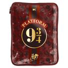 Porta Caderno Universitário Harry Potter 5498 Dac Cor Vermelho Capa Transparente