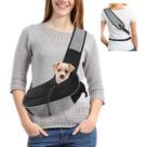 Porta-cães Gloppie Travel Pet Sling para cães pequenos de até 2,3 kg