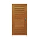 Porta Califórnia 92 X 2.10 Batente 14 CM Fechadura Externa Lado Esquerdo - Rodam