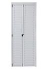 Porta Camarão 2,10x60 lado DIREITO no alumínio branco