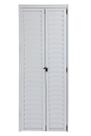 Porta Camarão 2,10x70 lado ESQUERDO no alumínio branco