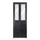 Porta Camarão Lambril Completo C/Vidro Alumínio Preto L.25