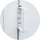 Porta Camarão Lambril Linha 25 210x80cm Brimak Abertura Esquerda