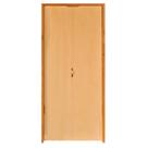 Porta Camarão Lisa Mescla 072x210cm Batente 11 - RD1502D - RODAM