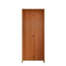 Porta Camarão Lisa Padrão Imbuia 72 X 2.10 Batente Ecológico 11 CM com Ferragens Lado Direito - Rodam