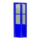 Porta Camarão Meia Lambril Meia Vidrão Linha 25 210x60cm Brimak Abertura Esquerda Azul Porta Camarão Meia Lambril Meia Vidrão Linha 25 210x60cm Brimak Abertura Esquerda Azul