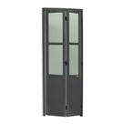 Porta Camarão Meia Lambril Meia Vidrão Linha 25 Vidro Boreal 210cm x 70cm Brimak Abertura Esquerda Cinza Porta Camarão Meia Lambril Meia Vidrão Linha 25 Vidro Boreal 210cm x 70cm Brimak Abertura Esquerda Cinza