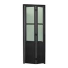 Porta Camarão Meia Lambril Meia Vidrão Linha 25 Vidro Boreal 210cm x 70cm Brimak Abertura Esquerda Preto Porta Camarão Meia Lambril Meia Vidrão Linha 25 Vidro Boreal 210cm x 70cm Brimak Abertura Esquerda Preto