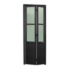 Porta Camarão Meia Lambril Meia Vidrão Linha 25 Vidro Boreal 210cm x 80cm Brimak Abertura Esquerda Preto Porta Camarão Meia Lambril Meia Vidrão Linha 25 Vidro Boreal 210cm x 80cm Brimak Abertura Esquerda Preto