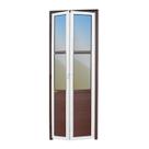 Porta Camarão Meia Lambril Meia Vidrão Linha 25 Vidro Reflex 210cm x 60cm Brimak Abertura Direita Mix Corten Porta Camarão Meia Lambril Meia Vidrão Linha 25 Vidro Reflex 210cm x 60cm Brimak Abertura Direita Mix Corten