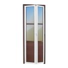 Porta Camarão Meia Lambril Meia Vidrão Linha 25 Vidro Reflex 210cm x 80cm Brimak Abertura Esquerda Mix Corten Porta Camarão Meia Lambril Meia Vidrão Linha 25 Vidro Reflex 210cm x 80cm Brimak Abertura Esquerda Mix Corten