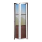 Porta Camarão Meia Lambril Meia Vidrão Linha 25 Vidro Reflex 210cm x 80cm Brimak Mix Corten Porta Camarão Meia Lambril Meia Vidrão Linha 25 Vidro Reflex 210cm x 80cm Brimak Mix Corten