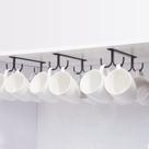 Porta-canecas FOMANSH Under Cabinet, porta-copos de café, 12 ganchos