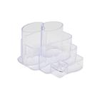 Porta caneta 7 divisórias cristal Dello