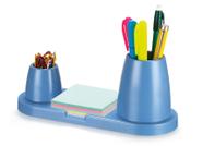 Porta caneta clips lembrete Maxcril azul Porta caneta clips lembrete Maxcril azul