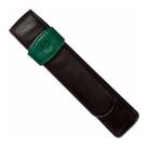Porta Caneta De Couro Pelikan Verde Para 01 Caneta