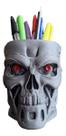 Porta Caneta E Lapis Terminator Exterminador Do Futuro Skull