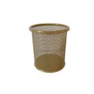 Porta Caneta, Lápis Porta Treco Redondo Metal Dourado Gv Office Porta Caneta, Lápis Porta Treco Redondo Metal Dourado Gv Office