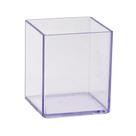 Porta caneta Maxcril modular cristal