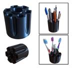 Porta Caneta Tipo Tambor 38/357 Roleta 6 Furos