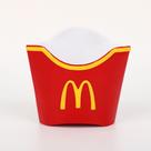 Porta-canetas Creative Resin French Frites Box Design Porta-canetas Creative Resin French Frites Box Design