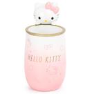 Porta-canetas e escova de dentes de resina rosa Hello Kitty Tumbler