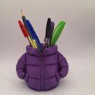Porta Canetas E Lapis Blusa De Frio Estilo Urbano Mesa Roxo Porta Canetas E Lapis Blusa De Frio Estilo Urbano Mesa Roxo