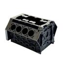 Porta-canetas Engine Block V8 Design Resin 15.5x15.5x12cm Porta-canetas Engine Block V8 Design Resin 15.5x15.5x12cm